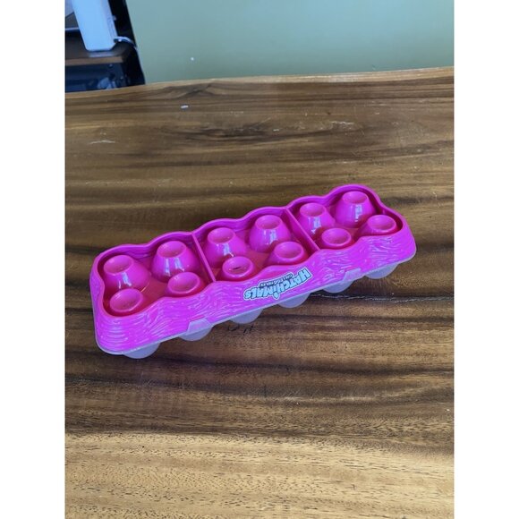 Hatchimals CollEGGtibles 12 Pack Empty Egg Carton Case Blue NO FIGURES - Picture 8 of 14